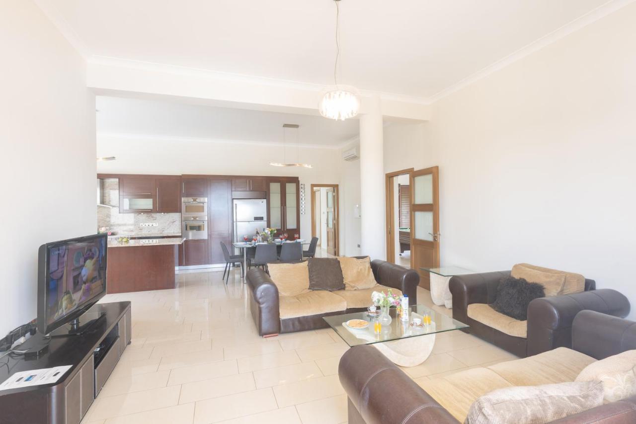 Sparta Luxury Villa Protaras Buitenkant foto