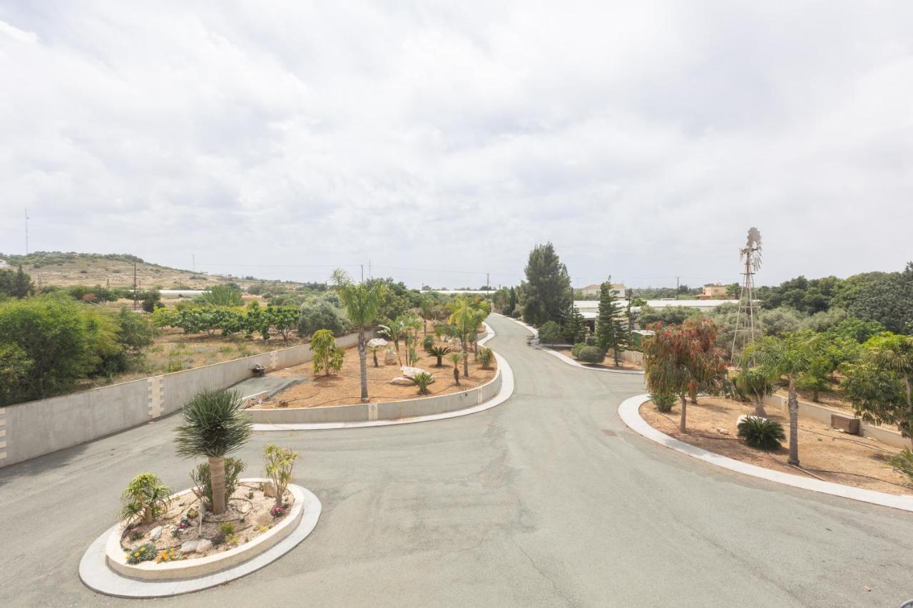 Sparta Luxury Villa Protaras Buitenkant foto