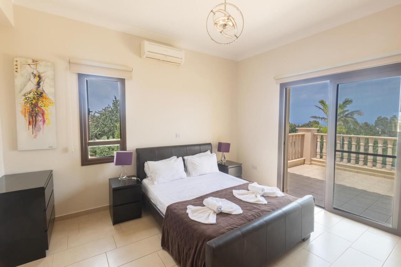 Sparta Luxury Villa Protaras Buitenkant foto