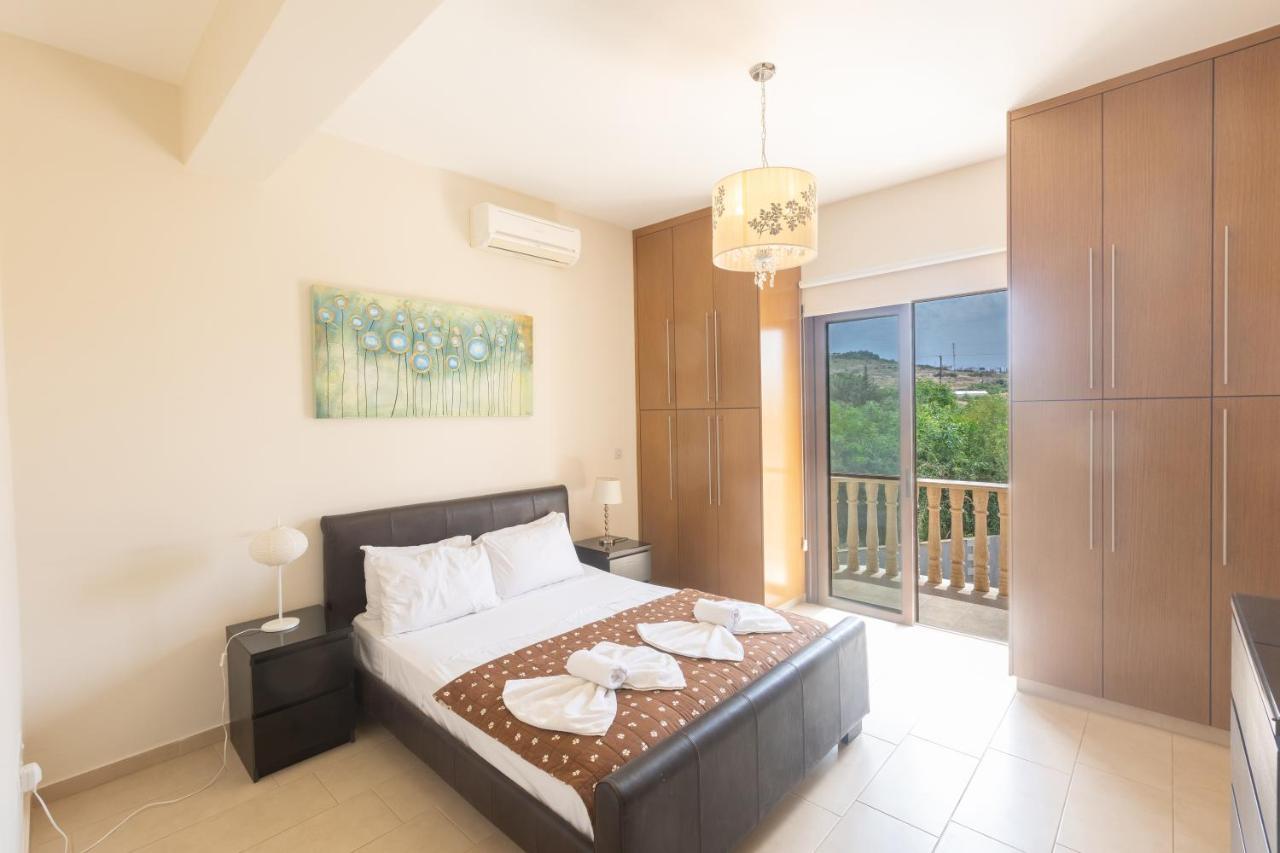 Sparta Luxury Villa Protaras Buitenkant foto