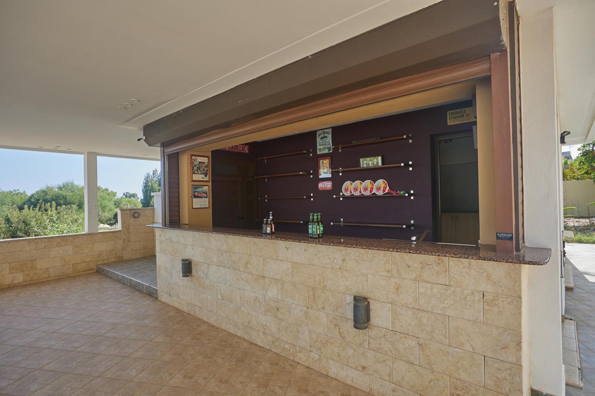 Sparta Luxury Villa Protaras Buitenkant foto