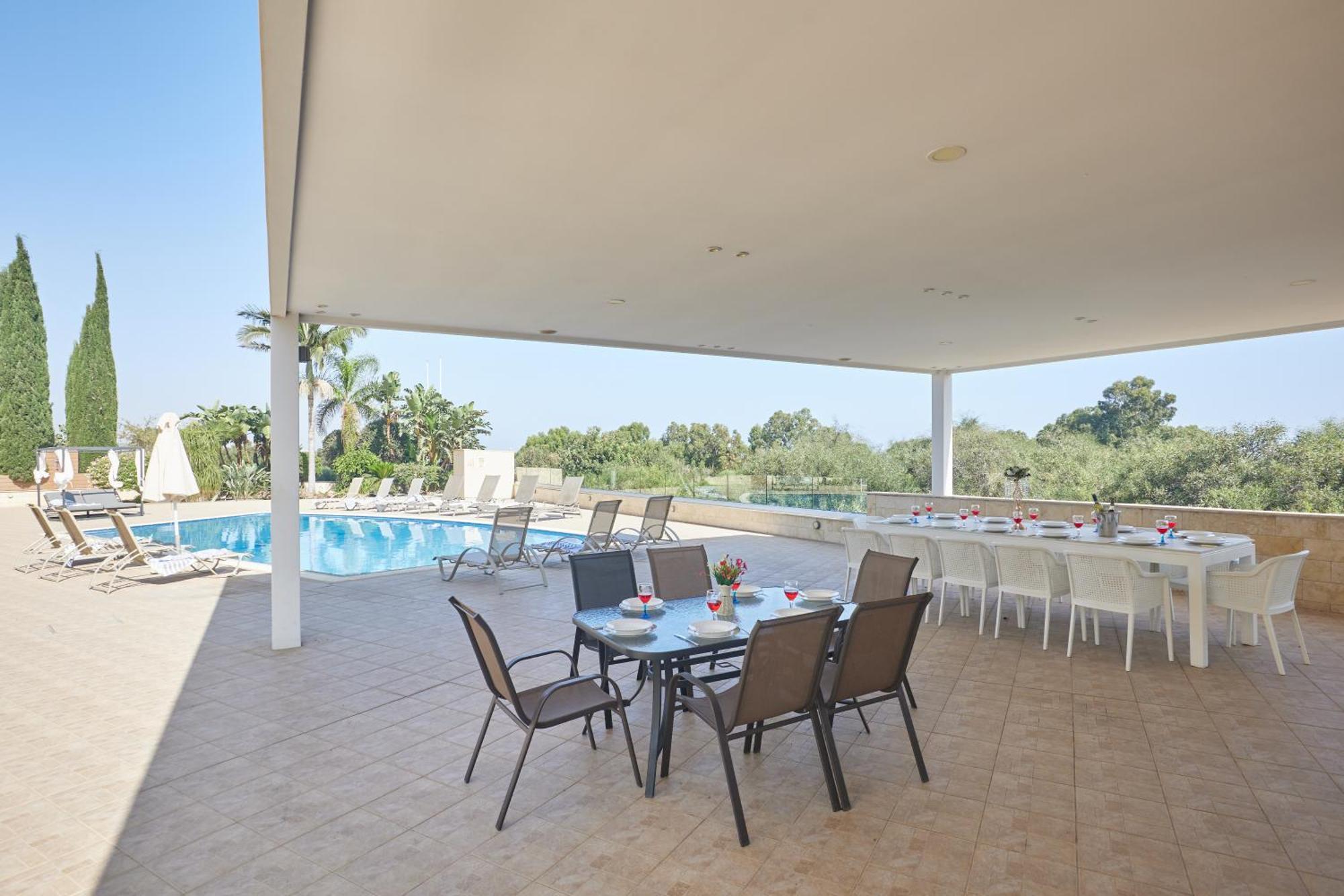 Sparta Luxury Villa Protaras Buitenkant foto