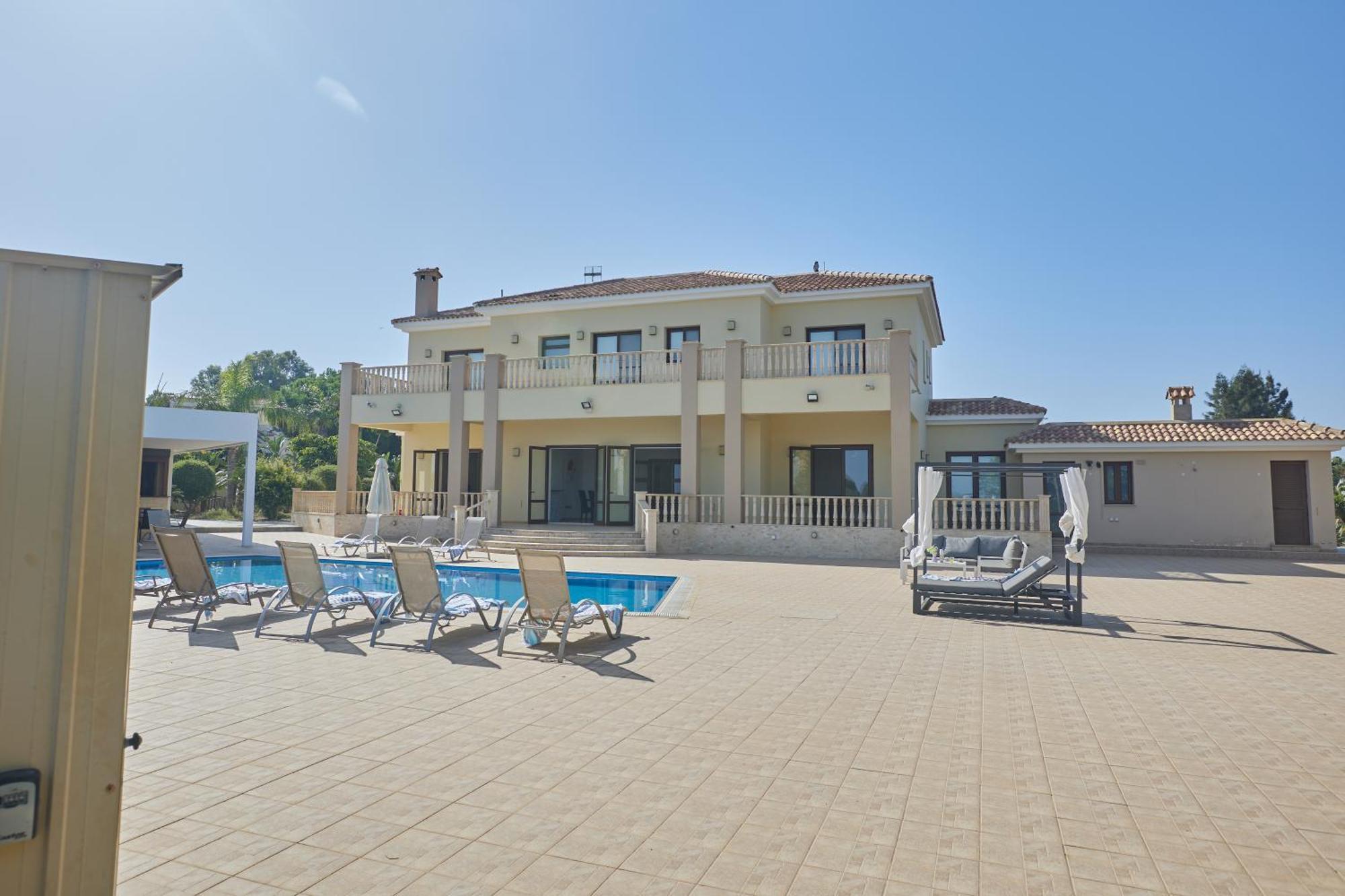 Sparta Luxury Villa Protaras Buitenkant foto
