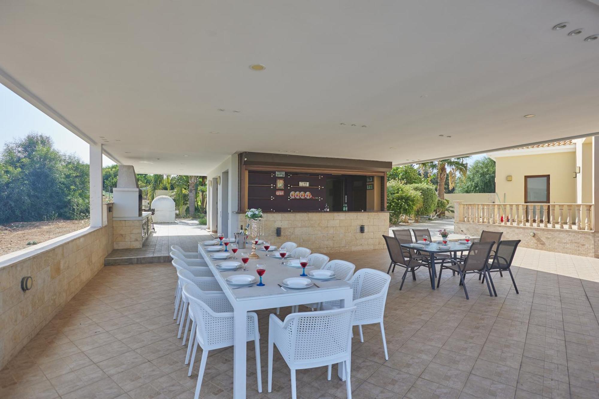 Sparta Luxury Villa Protaras Buitenkant foto