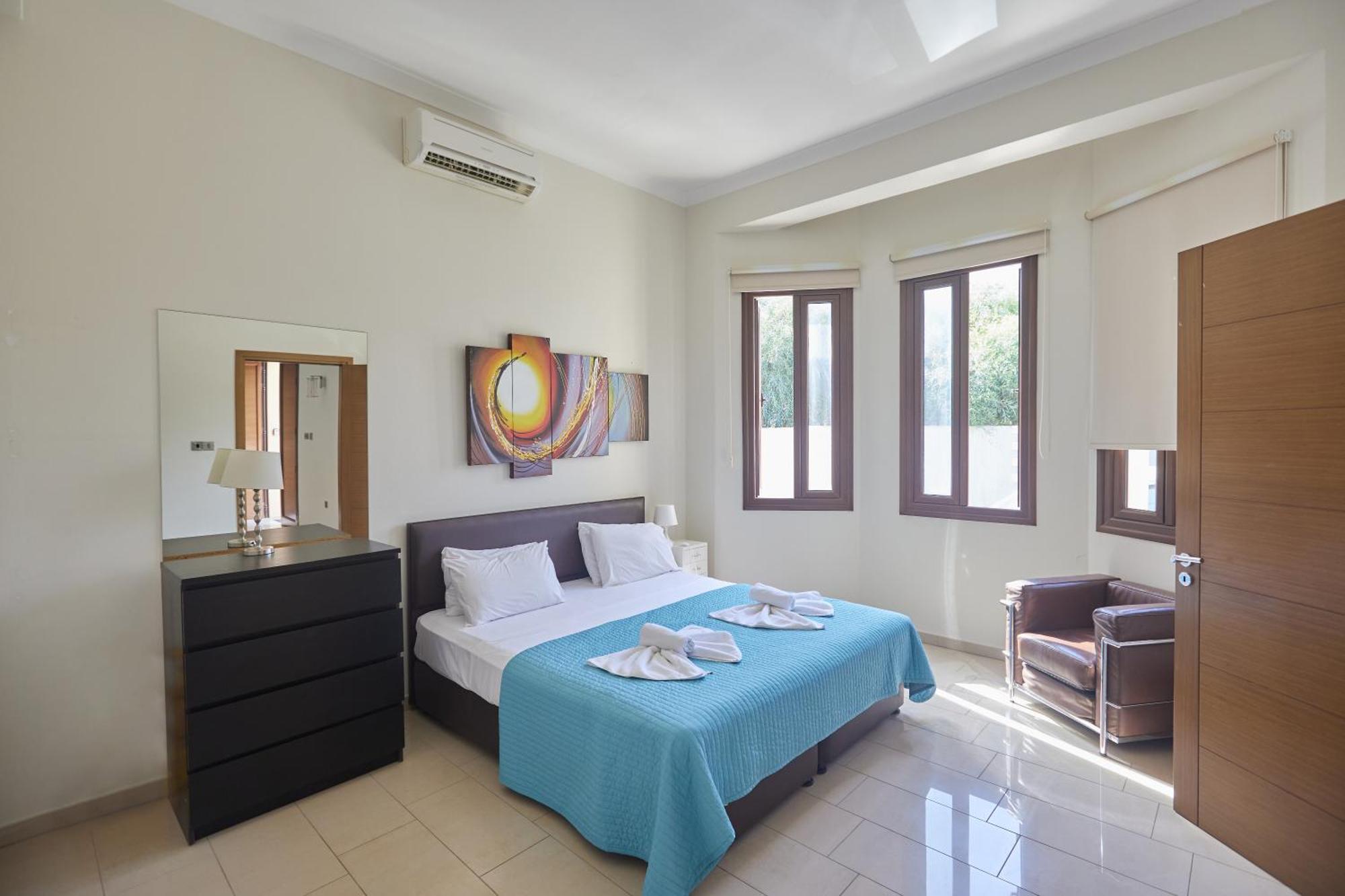 Sparta Luxury Villa Protaras Buitenkant foto