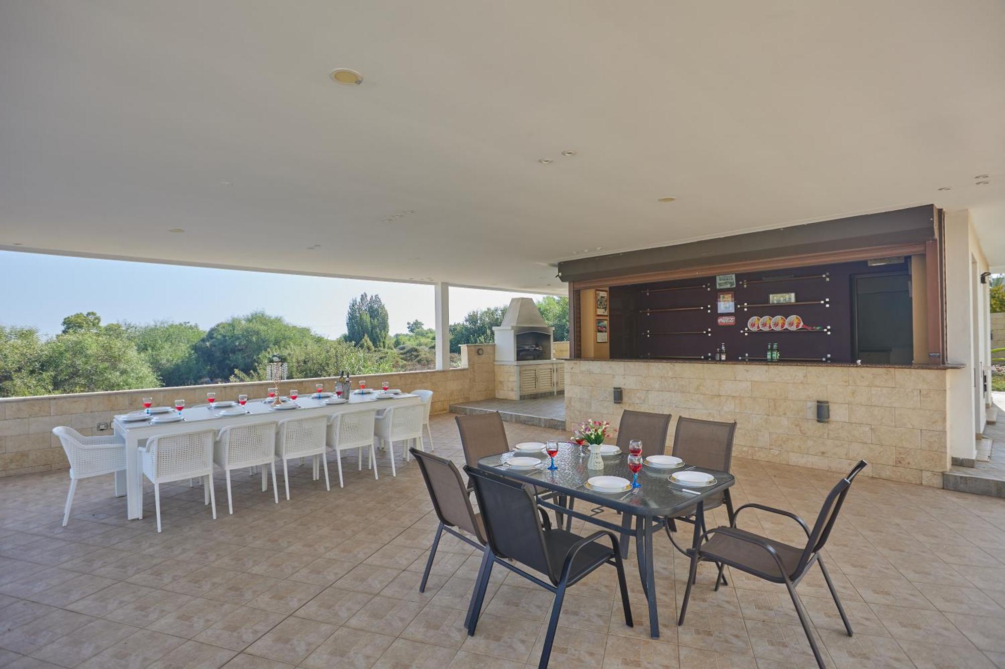 Sparta Luxury Villa Protaras Buitenkant foto