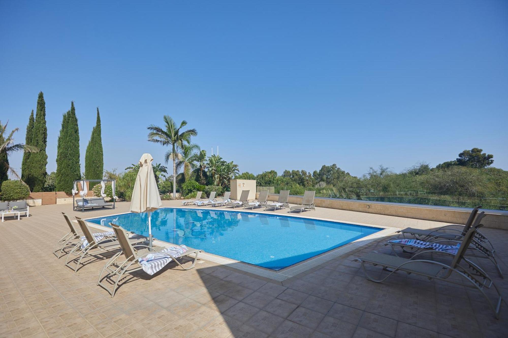 Sparta Luxury Villa Protaras Buitenkant foto