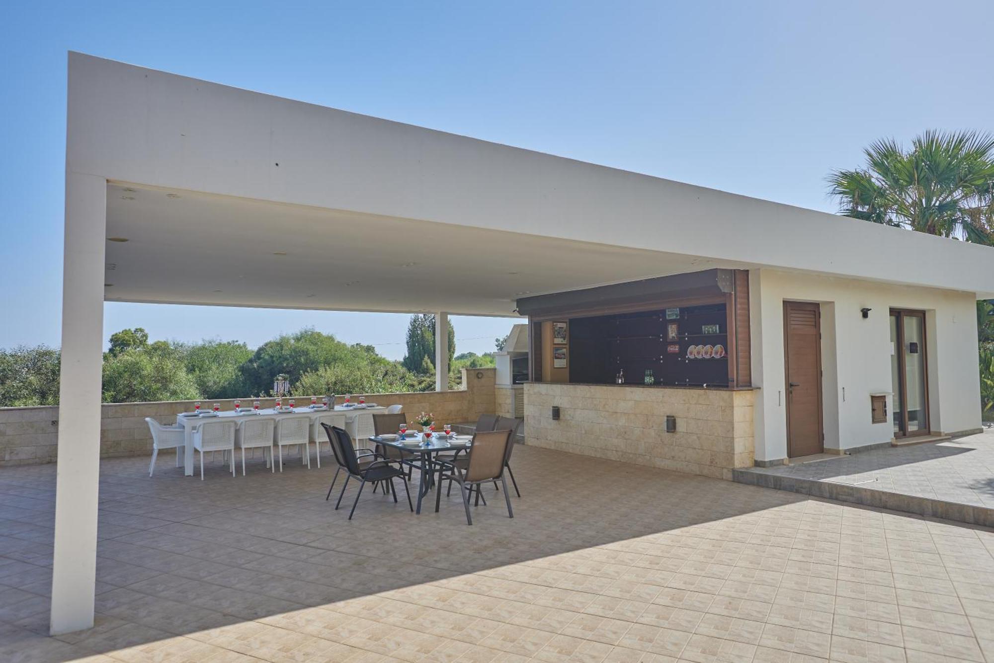 Sparta Luxury Villa Protaras Buitenkant foto
