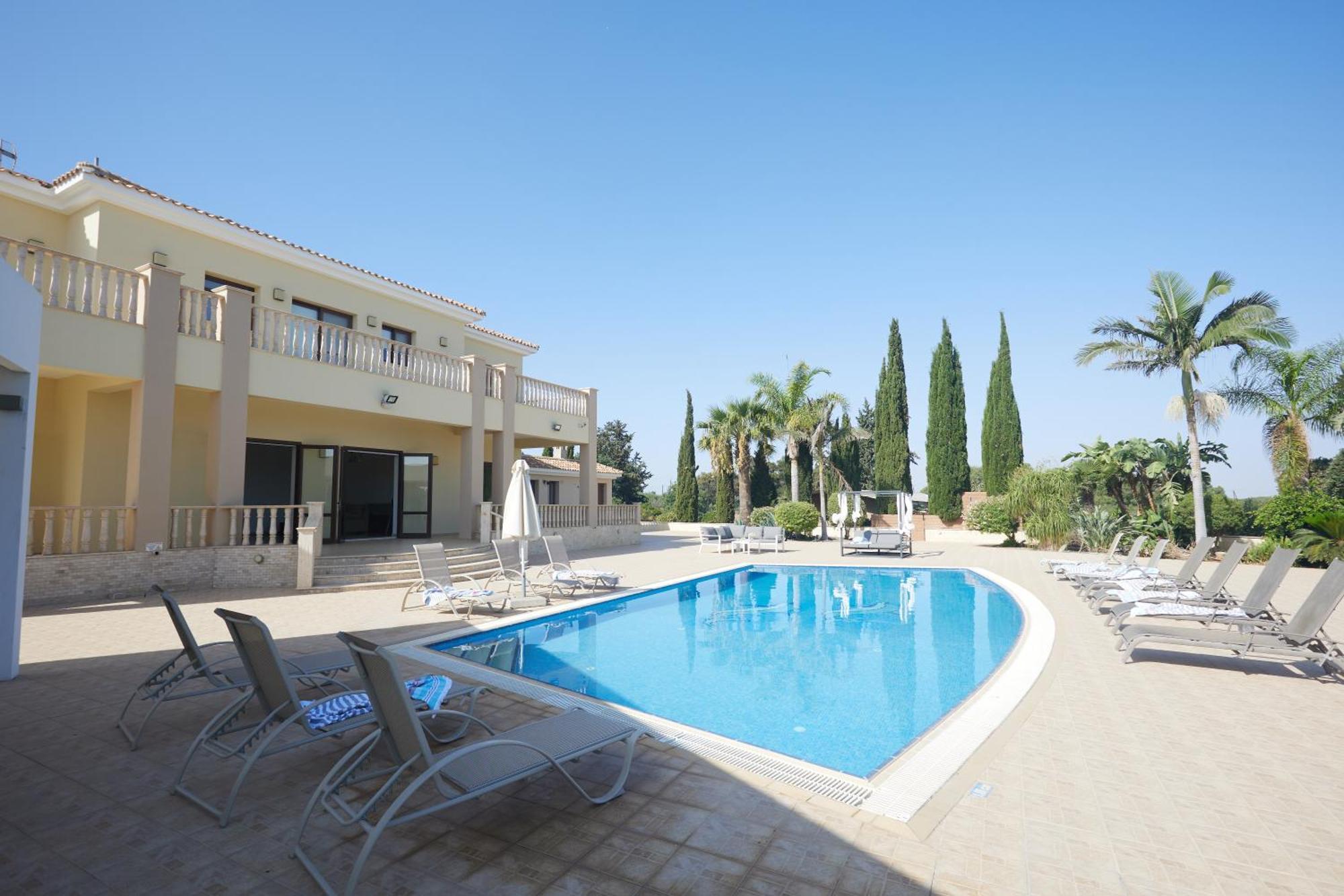 Sparta Luxury Villa Protaras Buitenkant foto