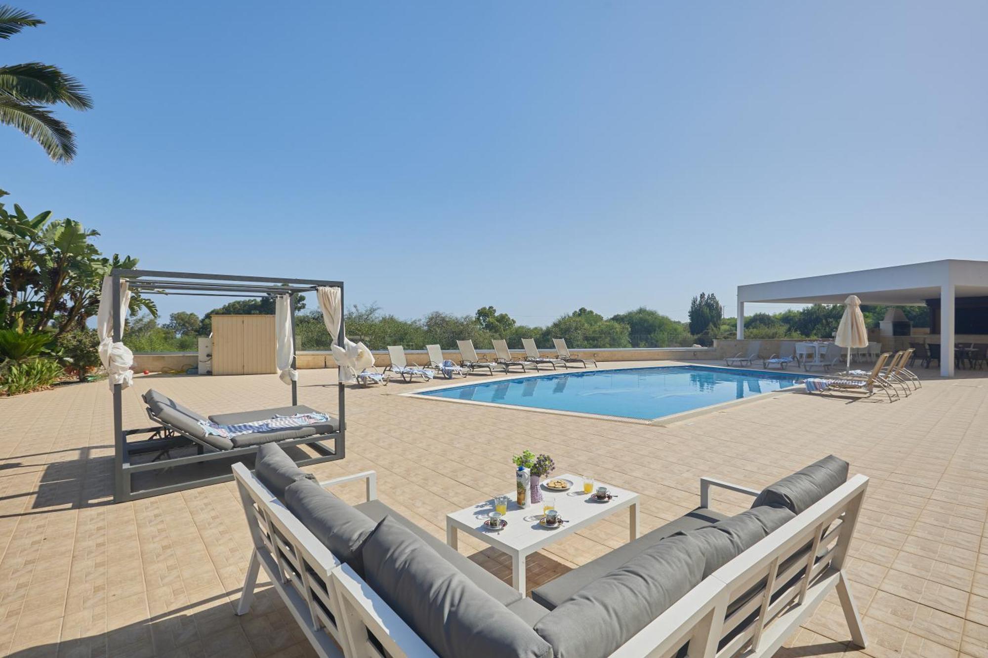 Sparta Luxury Villa Protaras Buitenkant foto