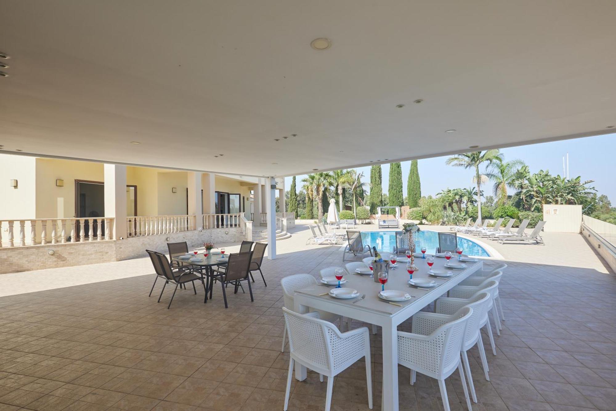 Sparta Luxury Villa Protaras Buitenkant foto