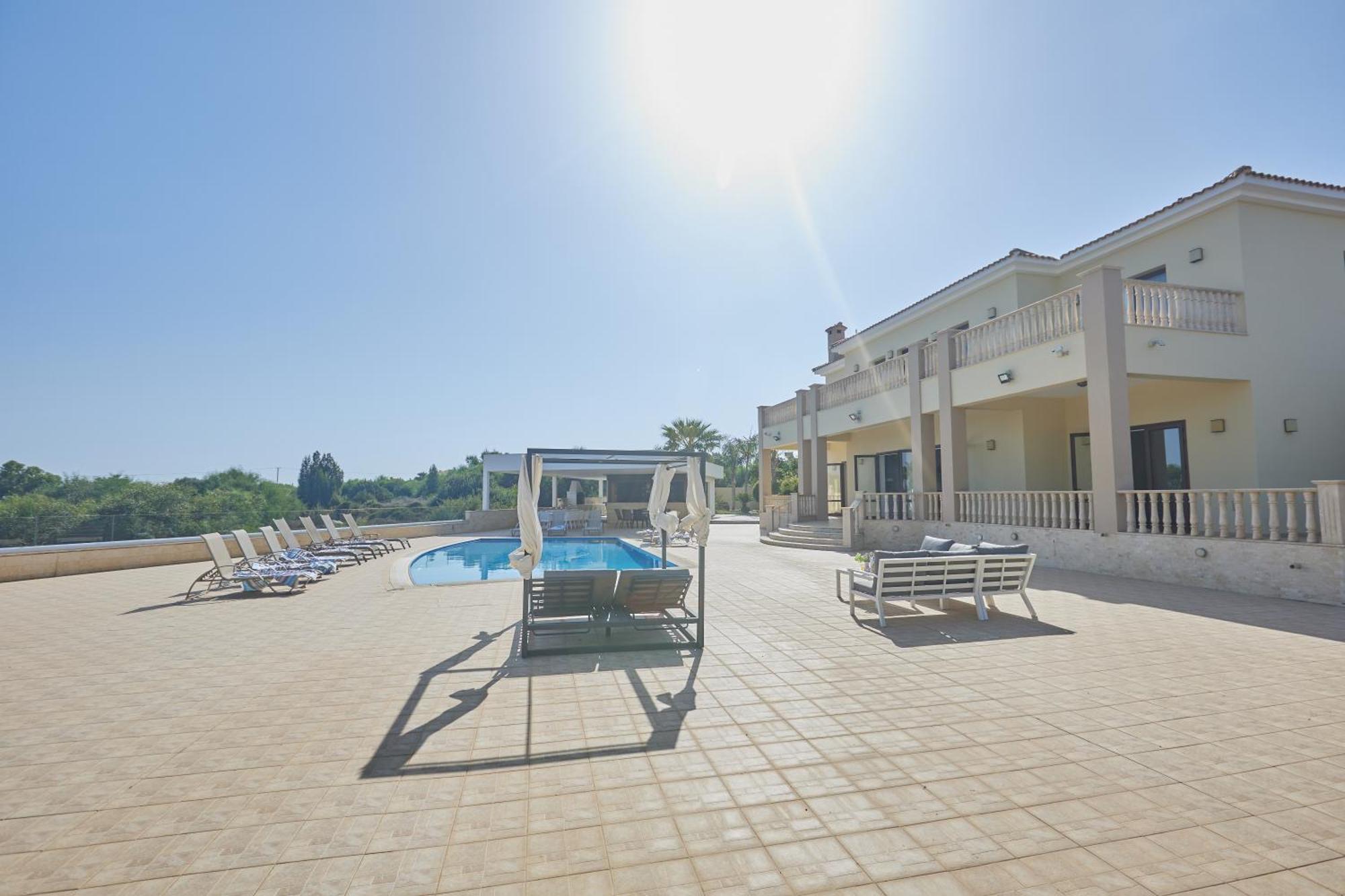 Sparta Luxury Villa Protaras Buitenkant foto